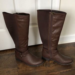 Brown Riding Boots